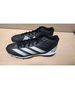 Adidas Mens Adizero Impact Spar Size 9 Football Cleats Black IF5102 - £41.40 GBP