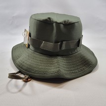 New Rothco Ultra Force Green Boonie Cap Hot Weather Jungle Sun Hat Sz M ... - £14.58 GBP