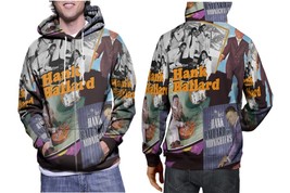 Hank Ballard  Mens Graphic Zip Up Hooded Hoodie - £27.38 GBP+