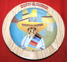 Vintage SOUTH OF THE BORDER South Carolina Metal ASHTRAY Pedro - $184.34 MXN