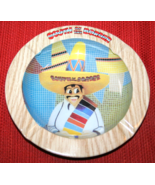 Vintage SOUTH OF THE BORDER South Carolina Metal ASHTRAY Pedro - $184.34 MXN