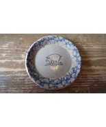 Vintage Stoneware Pig Wedding Ring Dish Washing Holder Tray 3.25&quot; - £11.76 GBP