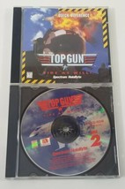Top Gun Fire At Will PC Video Game No Box W Manual Install Guide  - £26.11 GBP