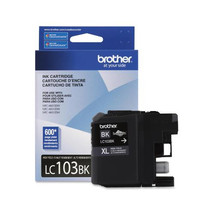 BROTHER INT L (SUPPLIES) LC103BK LC103BK BLACK INK CARTRIDGE FOR MFCJ441... - $60.69