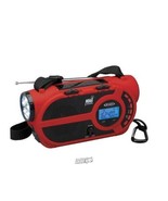 Jensen AM/FM Weather Radio with Power/Light Red - $56.99