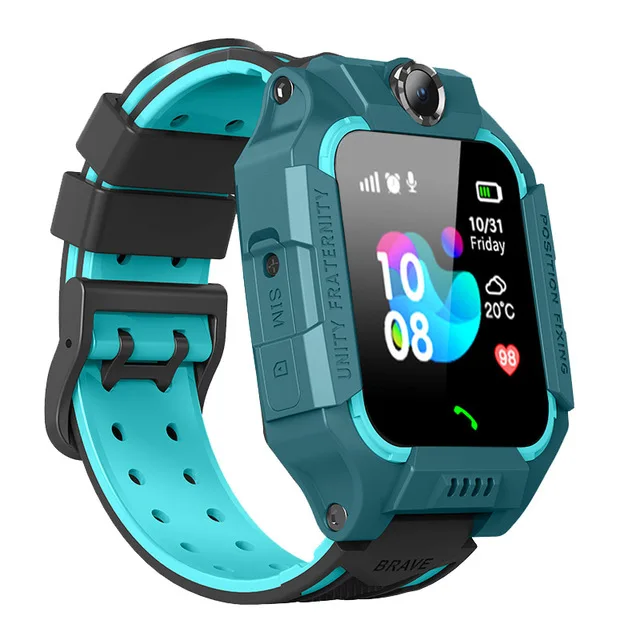 LIGE 2020 New Smart watch LBS Kid Smart  Baby Watch for Children SOS Call Locati - £152.42 GBP