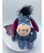 Winnie The Pooh Disney Store Mini Bean Bag Eeyore with Sound Plush with Tag - £3.02 GBP
