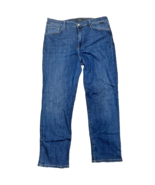 Mavi Women’s Straight‑Leg Jeans 34x28 Dark Wash Tencel Stretch Denim Turkey - $27.95