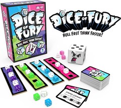 Dice of Fury Fast Paced Family Dice Game Toy Gift for Boys Girls Teens Adults Ag - £30.96 GBP