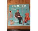 Dick Anthony Sacred Symphony Of London Album - $25.15