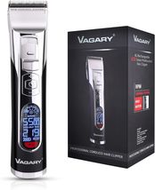 VAGARY 2022 Models Hair Clippers for Men Professional, Titanium-Coated C... - £32.12 GBP