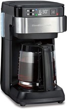 Hamilton Beach Works With Alexa Smart Coffee Maker, Programmable, 12 Cup - £83.94 GBP