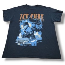 Ice Cube Shirt Size Large Ice Cube Rap Tee Graphic Tee Graphic Shirt Ble... - $34.64
