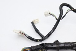 11-14 SUBARU IMPREZA WRX DASH INSTRUMENT PANEL WIRE HARNESS K856 image 7