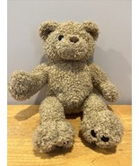 Build A Bear 13” Tan Brown Curly Plush Teddy BAB Stuffed Animal Vintage ... - $12.86