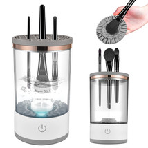 Us Electric Makeup Brush Cleaner Automatic Cosmetic Brushes Cleaning Mac... - £20.41 GBP