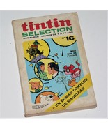 TINTIN SELECTION ~ No. 16 / 2ème trimestre 1972 ~ VINTAGE INTERNATIONAL ... - $17.81