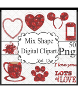 Mix Shapes Digital Cliparts Vol. 15 - £1.39 GBP