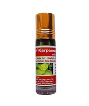 Karpooravalli Thailam Malar Karpooravalli Thailam Roll On Pack of 5x8ml ... - £17.92 GBP