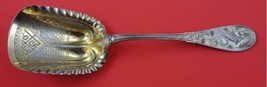 Japanese by Tiffany and Co Sterling Silver Cracker Scoop GW 9 1/2&quot; TIFFANY BOOK - £2,018.51 GBP
