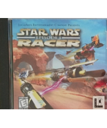 STAR WARS: RACER Episode 1 LucasArts Windows 95/98 CD ROM - $151.36 MXN