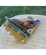 Lions Club Lapel Pin We Serve 20W Northern NY Pheasant 1987-88 Wildlife - $24.75