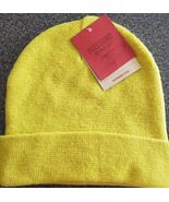 Mossimo Supply Co. ~ One Size Fits Most ~ Yellow ~ Knit ~ Beanie/Hat - $30.00