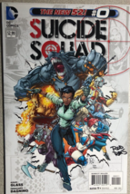 Suicide Squad #0 (2012) Dc Comics Cover Signed By Rod Reis Fine+ - £11.86 GBP