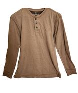 Pre-owned condition Outdoor Life Men Small Long Sleeve Beige color shirt - $10.99