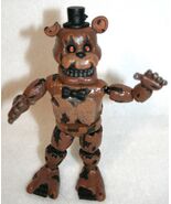 Funko FIVE NIGHTS AT FREDDY'S 2016 Nightmare Freddy 5" Figure FNAF Genuine - $32.18