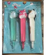Original Squishmallows Squishy 3 Writing Pen Bundle New Sealed HTF - $24.74