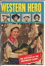 Western Hero #109 1951-Tex Ritter-Tom Mix-Gabby Hayes-Monte Hale-FN- - £84.93 GBP