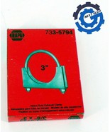 733-5794 New NAPA Heavy Duty Exhaust Clamp 3 inch 3/8 Saddle Hanger - $10.35