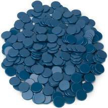 Solid Blue Bingo Chips, 300-pack - £19.23 GBP