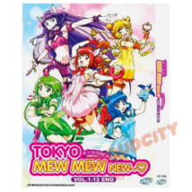 DVD Anime Tokyo Mew Mew New (1-12End) Eng Subtitle &amp; All region - £12.65 GBP