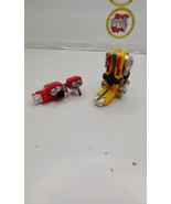 Vintage LJN Voltron 1986 Motorized Lion Force Red And Yellow Lions - $40.00