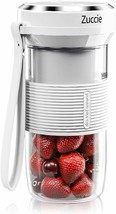 Portable Blender, Personal Size Blender for Shakes and Smoothies, Rechargeable - £19.65 GBP