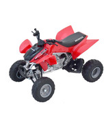 Honda TRX-450R ATV (Quad Bike) 1/12 Scale Diecast and Plastic Model - Red - $32.66