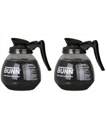 Coffee Pot Decanter BUNN 64oz Commercial CASE OF 2 glass COFFEE POTS 424... - €39,07 EUR