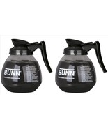 Coffee Pot Decanter BUNN 64oz Commercial CASE OF 2 glass COFFEE POTS 424... - £35.20 GBP