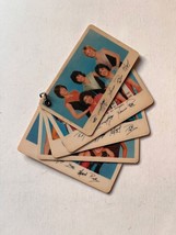 Vintage MENUDO KEY CHAIN Photo Dpuble side promo from 80&#39;s - $21.49
