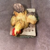 vtg rfd america schmid bfa scotland 225-292 mother hen chicken davis fig... - $9.90