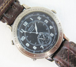 Vintage Mens Seiko Tachymeter Chronograph Wristwatch 8M25-8000 - $148.49