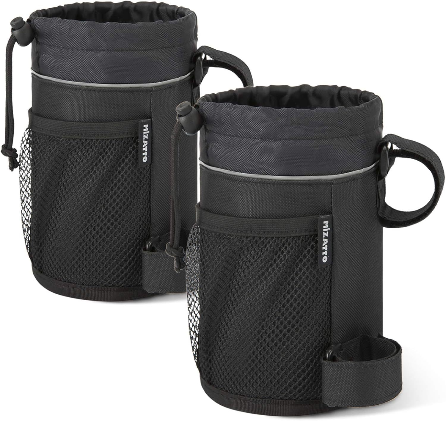 Water Bottle Holder For Bicycles, Boats, Scooters, Wheelchairs, And Other - $39.98