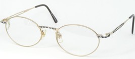 Optik Fleckenstein 162 7 Gold /SILVER /GREY Unique Rare Eyeglasses 49-19-135mm - £46.82 GBP