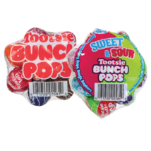 Tootsie Roll Variety Bunch Pops Lollipop Candy | 8 Pops Each | Mix & Match - £19.22 GBP - £30.39 GBP