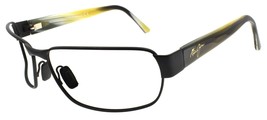 Maui Jim Black Coral MJ249-2M Sunglasses Black Matte 65-16-115 FRAME ONLY - £34.94 GBP