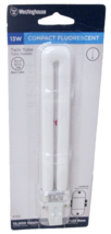 NEW WESTINGHOUSE 37375 COMPACT FLUORESCENT 13 WATT IN WARM WHITE - $7.59