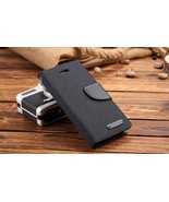 Leather Wallet Cases Cover For iPhone(s) Samsung Galaxy (S) - £9.41 GBP