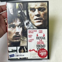 Before the Devil Knows Youre Dead (DVD, 2008) Blockbuster - £3.36 GBP